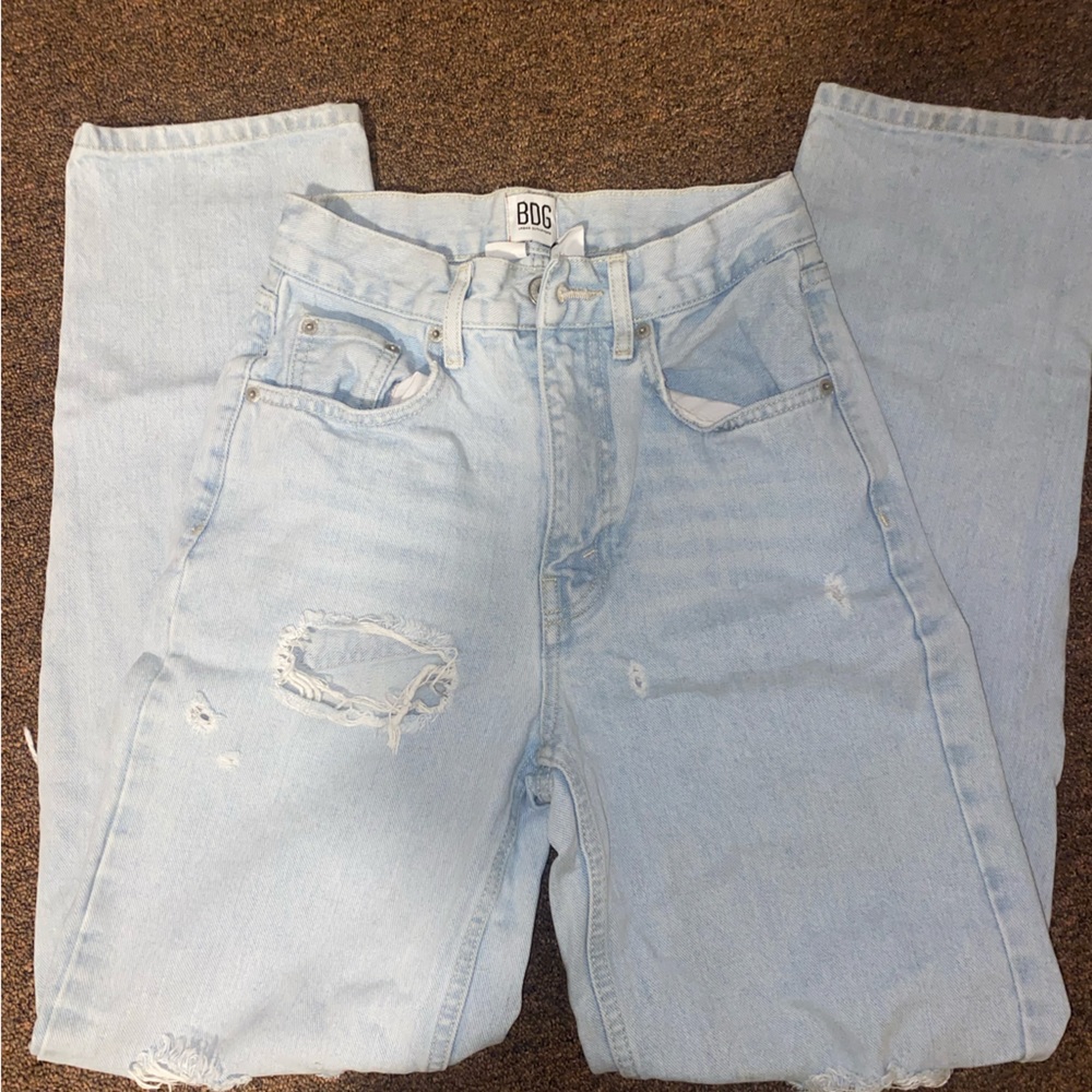 Urban Outfitters BDG High Rise Baggy Jeans